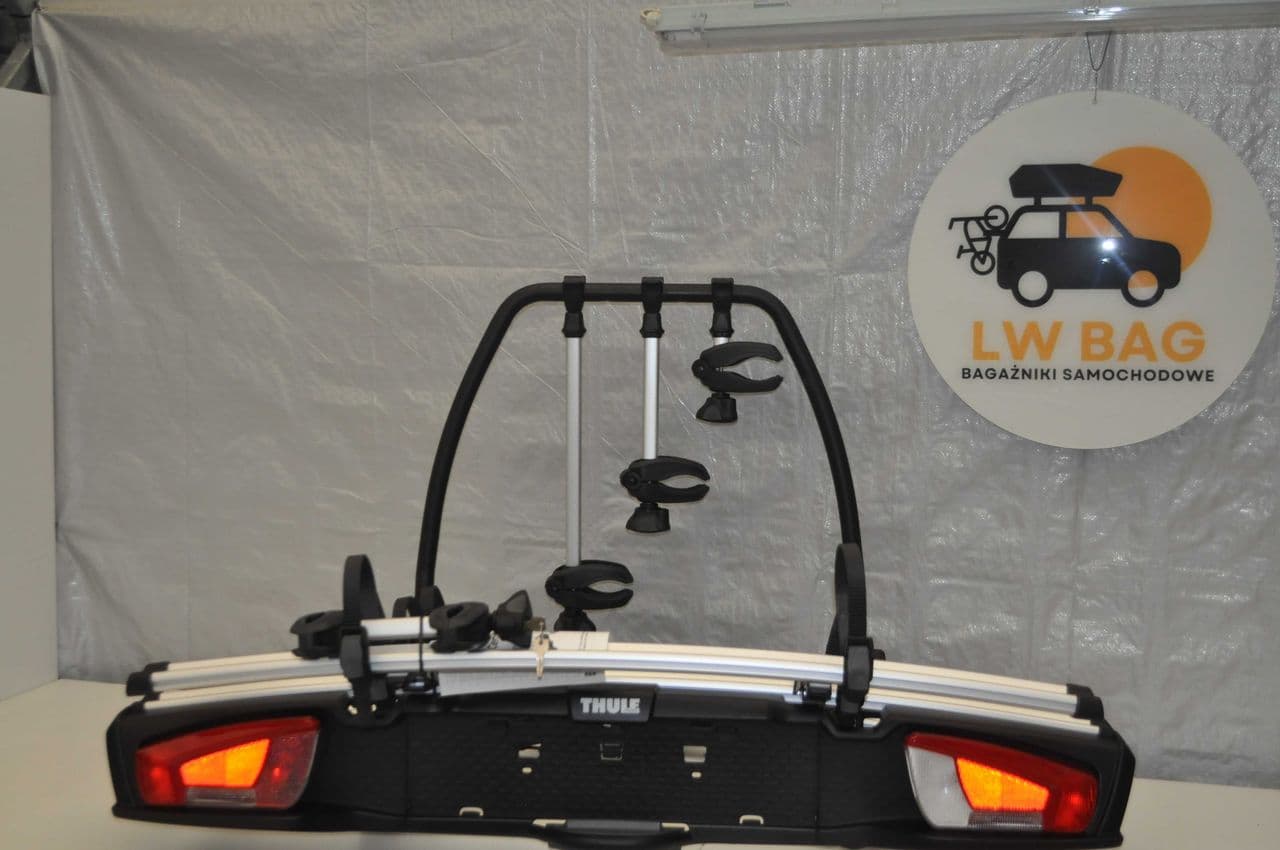 Bagażnik rowerowy Thule Velo Space XT939 plus adapter